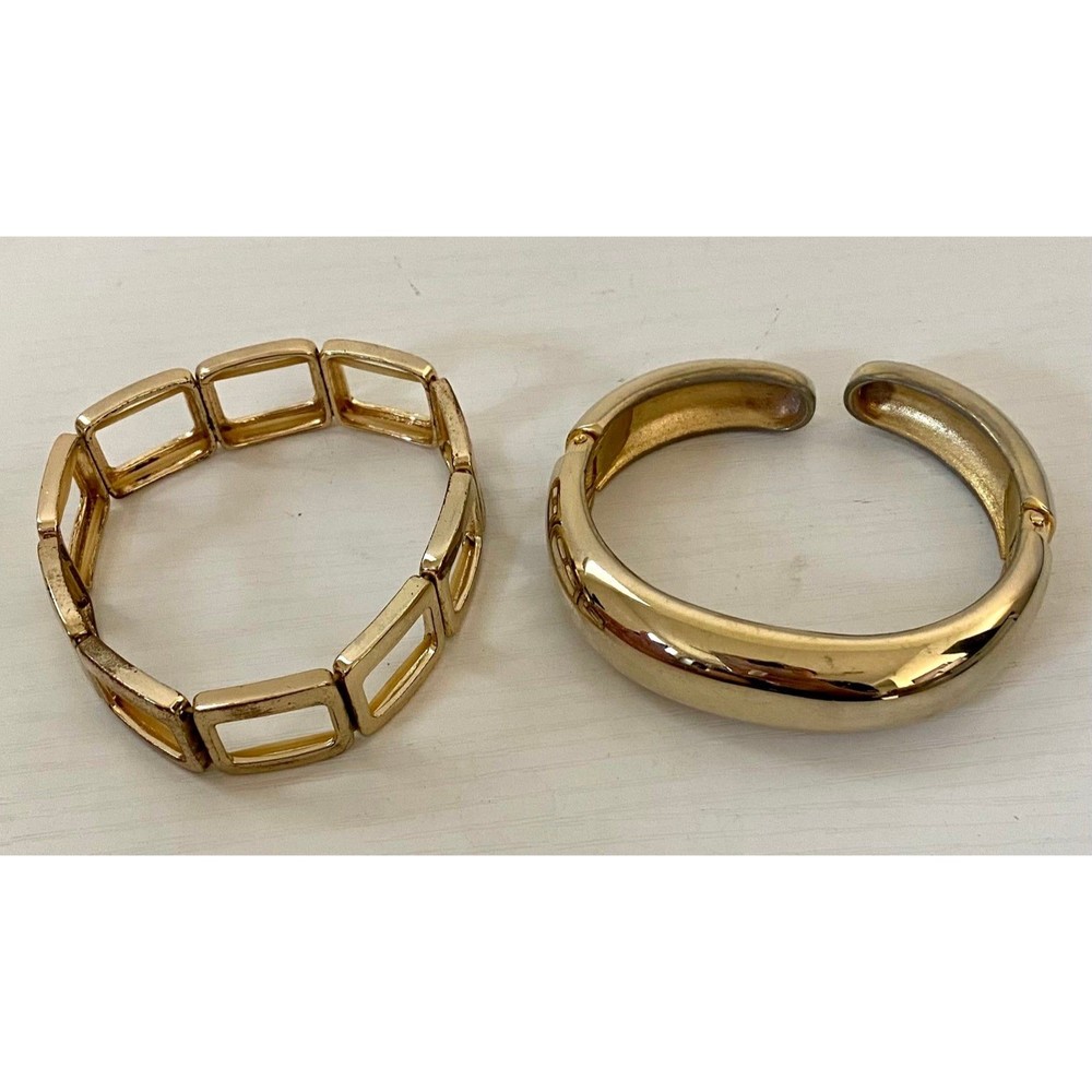 Bracelets Gold Toned Jewelry Women’s Vintage